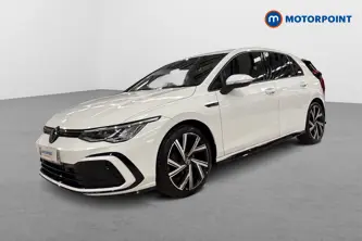Volkswagen Golf R-Line Manual Petrol Hatchback - Stock Number (1662458) - Passenger side front corner