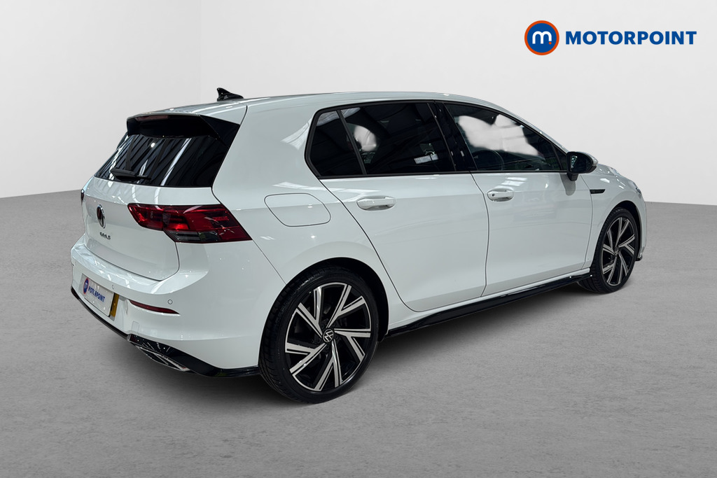 Volkswagen Golf R-Line Manual Petrol Hatchback - Stock Number (1662458) - Passenger side rear corner