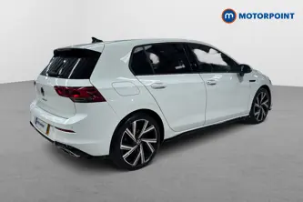 Volkswagen Golf R-Line Manual Petrol Hatchback - Stock Number (1662458) - Passenger side rear corner