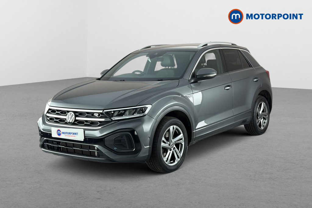 Volkswagen T-Roc R-Line Automatic Petrol SUV - Stock Number (1662585) - Passenger side front corner