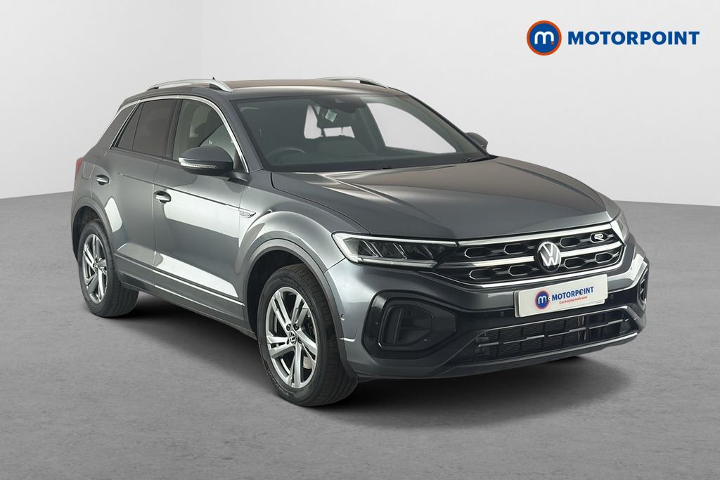 Volkswagen T-Roc R-Line Automatic Petrol SUV - Stock Number (1662585) - Drivers side front corner