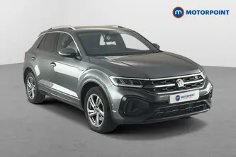 Volkswagen T-Roc R-Line Automatic Petrol SUV - Stock Number (1662585) - Drivers side front corner