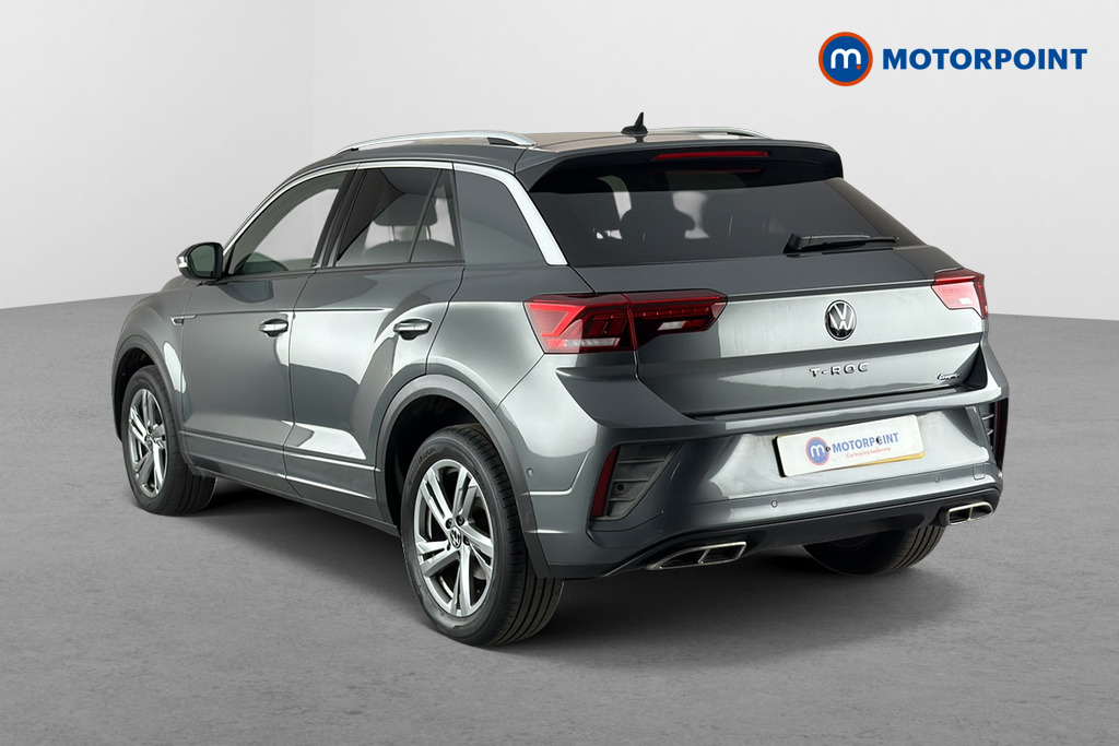 Volkswagen T-Roc R-Line Automatic Petrol SUV - Stock Number (1662585) - Drivers side rear corner