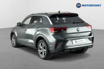 Volkswagen T-Roc R-Line Automatic Petrol SUV - Stock Number (1662585) - Drivers side rear corner