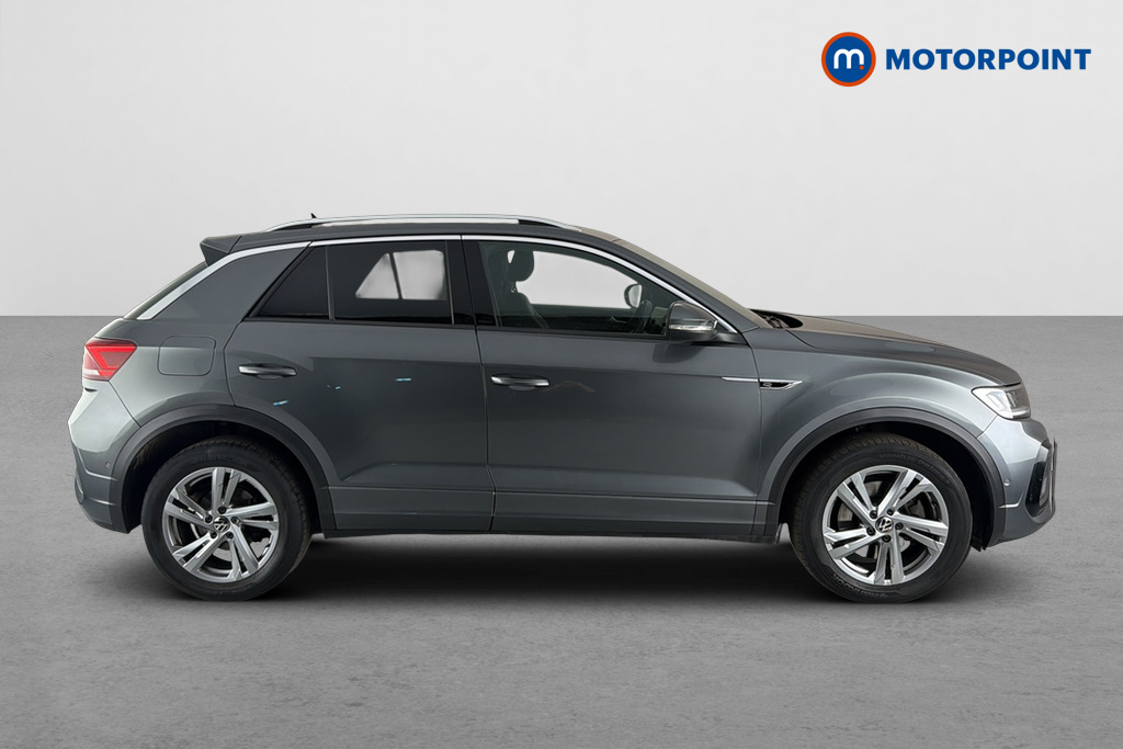 Volkswagen T-Roc R-Line Automatic Petrol SUV - Stock Number (1662585) - Passenger side