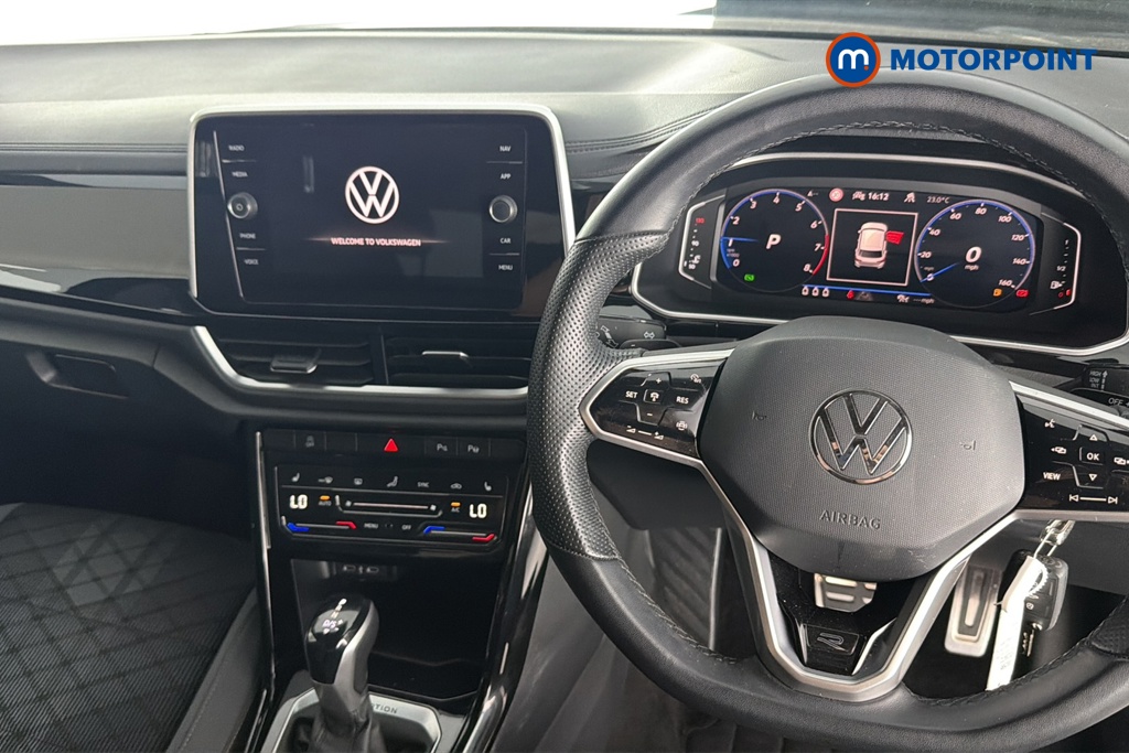 Volkswagen T-Roc R-Line Automatic Petrol SUV - Stock Number (1662585) - 1st supplementary image