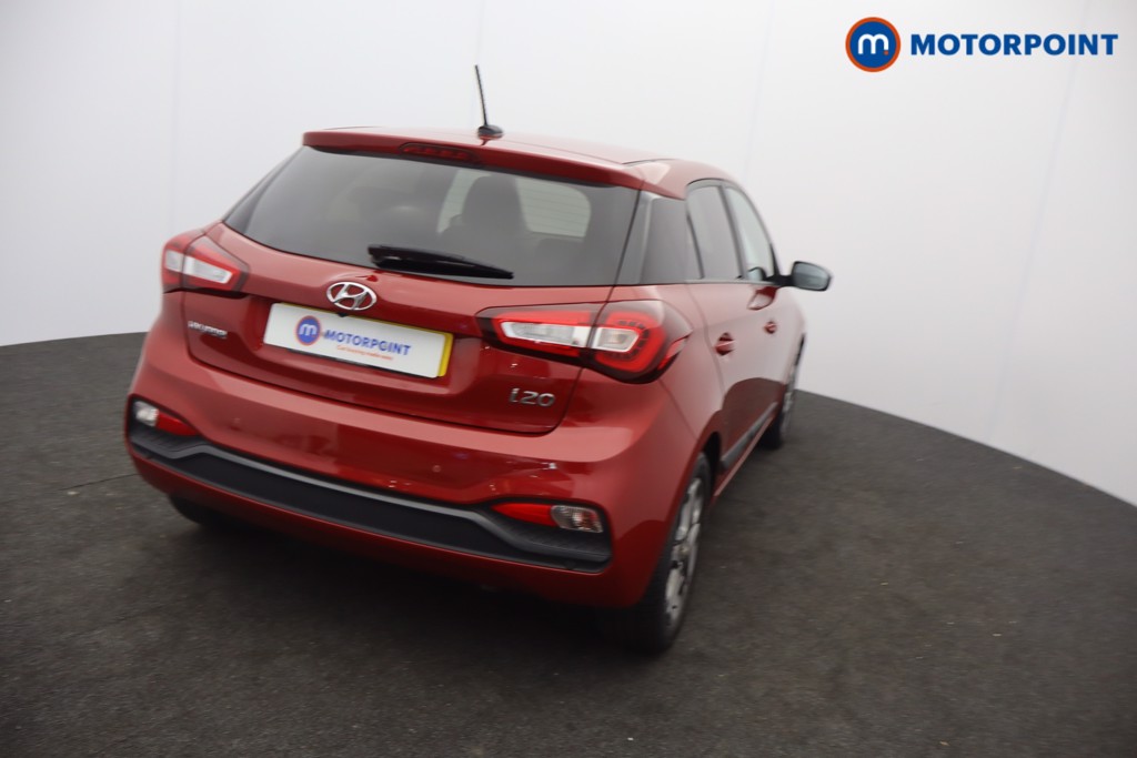 Hyundai I20 Premium Nav Automatic Petrol Hatchback - Stock Number (1662610) - 2nd supplementary image