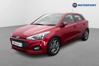 Hyundai I20 Premium Nav Automatic Petrol Hatchback - Stock Number (1662610) - Passenger side front corner