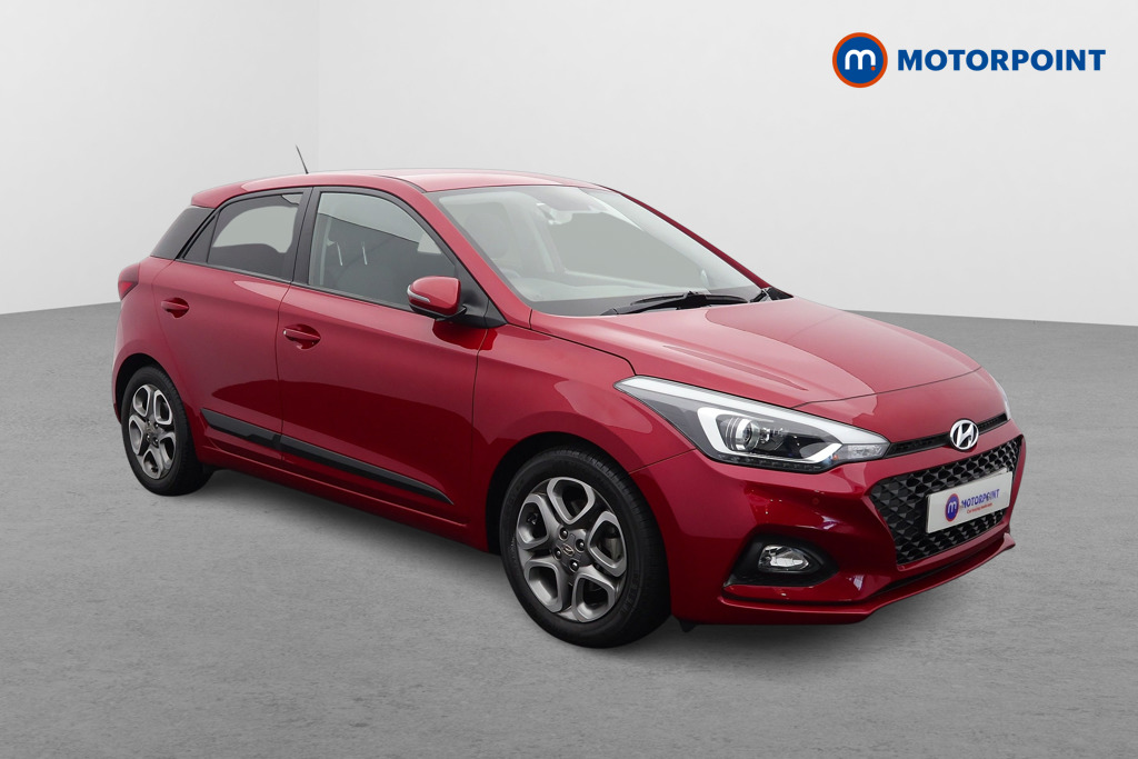 Hyundai I20 Premium Nav Automatic Petrol Hatchback - Stock Number (1662610) - Drivers side front corner