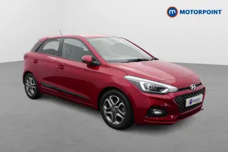Hyundai I20 Premium Nav Automatic Petrol Hatchback - Stock Number (1662610) - Drivers side front corner