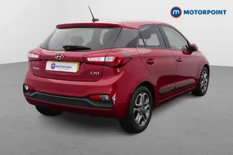 Hyundai I20 Premium Nav Automatic Petrol Hatchback - Stock Number (1662610) - Drivers side rear corner