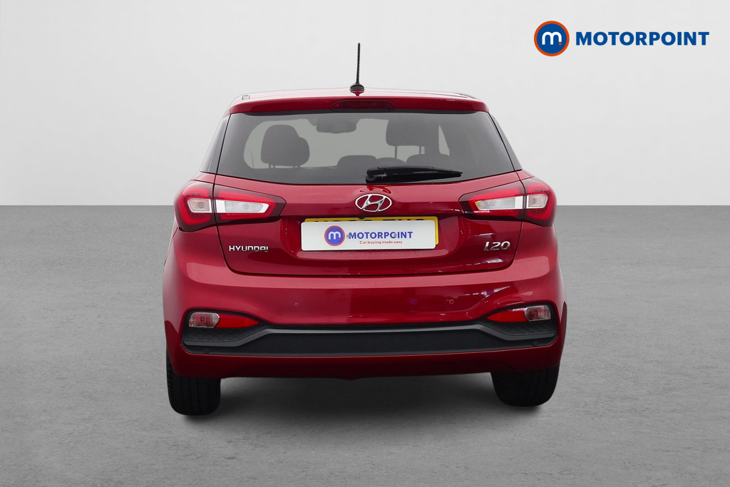 Hyundai I20 Premium Nav Automatic Petrol Hatchback - Stock Number (1662610) - Rear bumper