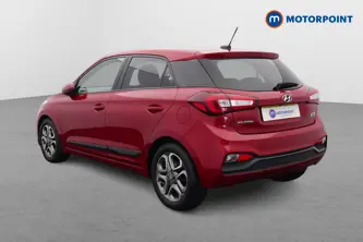 Hyundai I20 Premium Nav Automatic Petrol Hatchback - Stock Number (1662610) - Passenger side rear corner