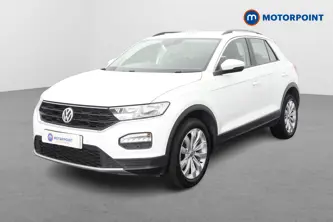 Volkswagen T-Roc SE Automatic Petrol SUV - Stock Number (1662689) - Passenger side front corner