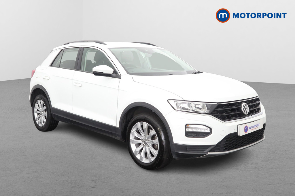 Volkswagen T-Roc SE Automatic Petrol SUV - Stock Number (1662689) - Drivers side front corner