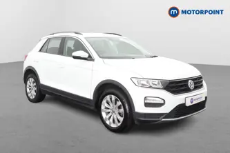 Volkswagen T-Roc SE Automatic Petrol SUV - Stock Number (1662689) - Drivers side front corner