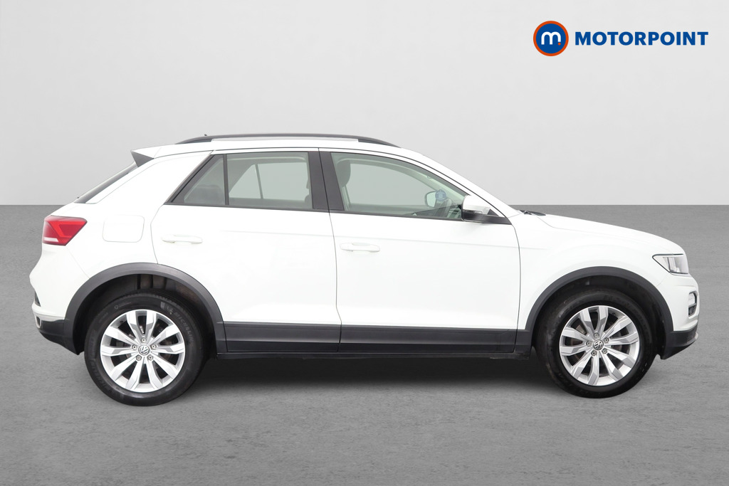 Volkswagen T-Roc SE Automatic Petrol SUV - Stock Number (1662689) - Drivers side