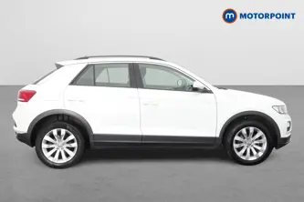 Volkswagen T-Roc SE Automatic Petrol SUV - Stock Number (1662689) - Drivers side
