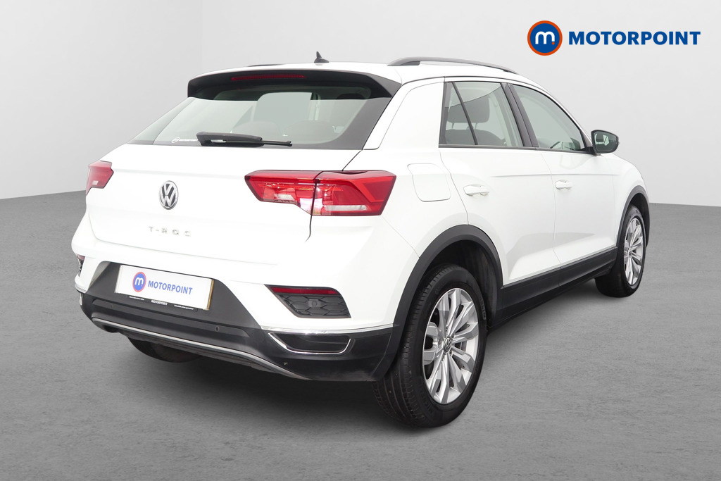 Volkswagen T-Roc SE Automatic Petrol SUV - Stock Number (1662689) - Drivers side rear corner