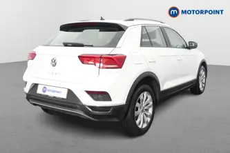 Volkswagen T-Roc SE Automatic Petrol SUV - Stock Number (1662689) - Drivers side rear corner
