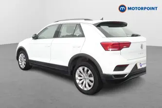 Volkswagen T-Roc SE Automatic Petrol SUV - Stock Number (1662689) - Passenger side rear corner