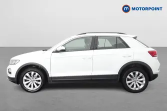 Volkswagen T-Roc SE Automatic Petrol SUV - Stock Number (1662689) - Passenger side