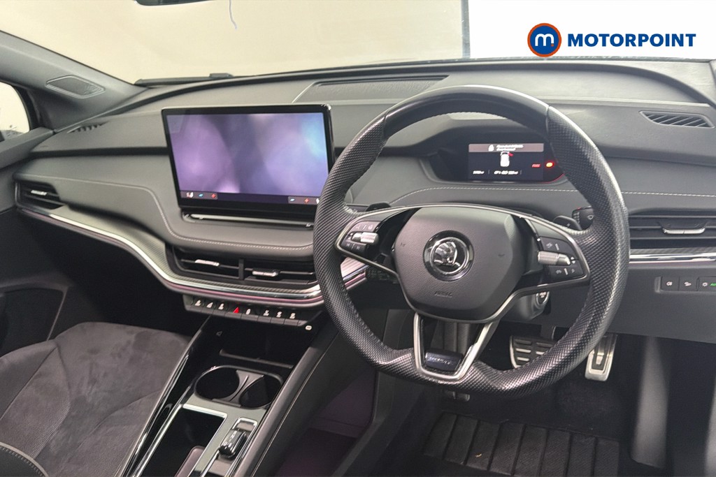 Skoda Enyaq Sportline Plus Automatic Electric SUV - Stock Number (1662726) - 1st supplementary image