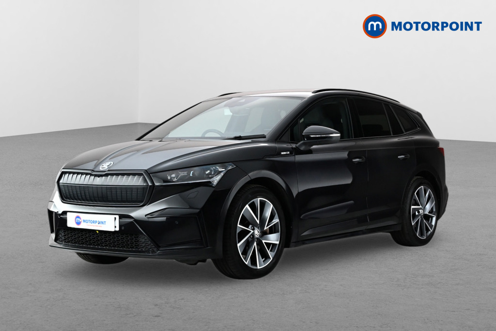 Skoda Enyaq Sportline Plus Automatic Electric SUV - Stock Number (1662726) - Passenger side front corner