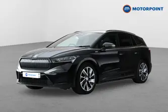 Skoda Enyaq Sportline Plus Automatic Electric SUV - Stock Number (1662726) - Passenger side front corner