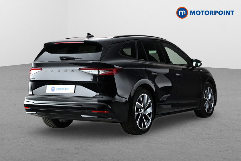 Skoda Enyaq Sportline Plus Automatic Electric SUV - Stock Number (1662726) - Drivers side rear corner
