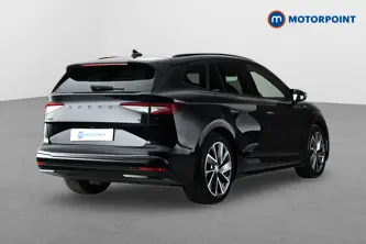 Skoda Enyaq Sportline Plus Automatic Electric SUV - Stock Number (1662726) - Drivers side rear corner