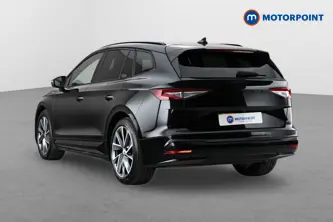 Skoda Enyaq Sportline Plus Automatic Electric SUV - Stock Number (1662726) - Passenger side rear corner