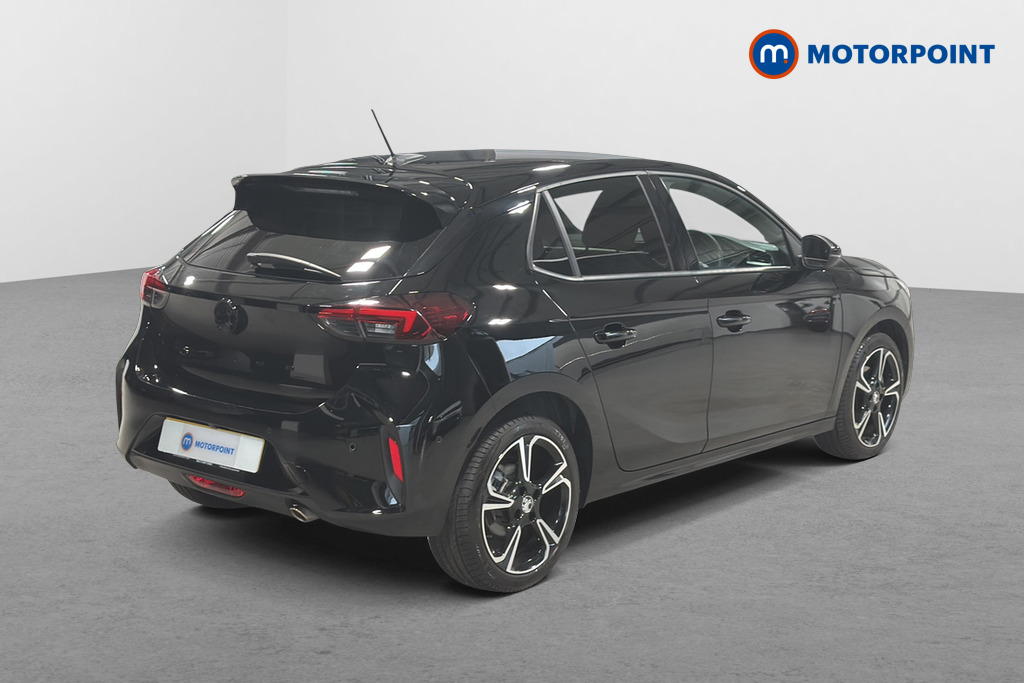 Vauxhall Corsa GS Automatic Petrol Hatchback - Stock Number (1662743) - Passenger side rear corner