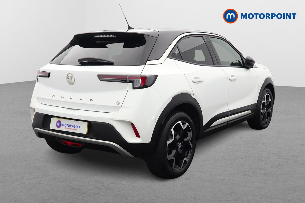 Vauxhall Mokka Ultimate Automatic Electric SUV - Stock Number (1662940) - Drivers side rear corner