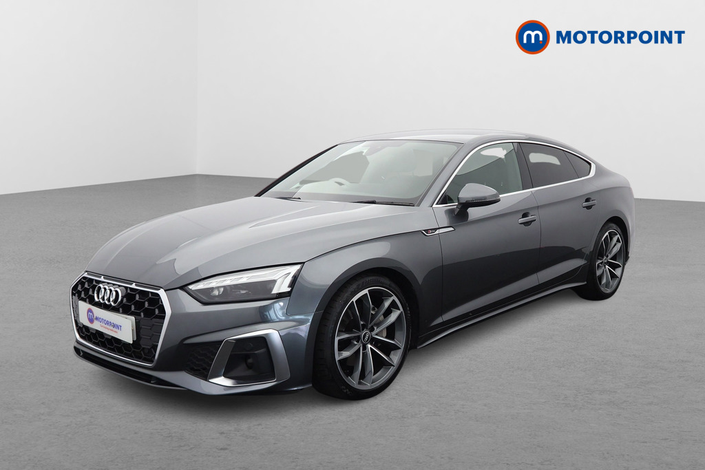 Audi A5 S Line Automatic Petrol Hatchback - Stock Number (1663155) - Passenger side front corner