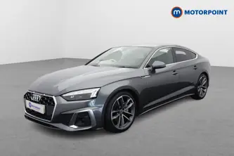 Audi A5 S Line Automatic Petrol Hatchback - Stock Number (1663155) - Passenger side front corner