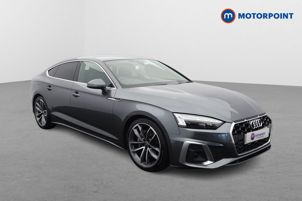 Audi A5 S Line Automatic Petrol Hatchback - Stock Number (1663155) - Drivers side front corner