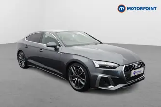 Audi A5 S Line Automatic Petrol Hatchback - Stock Number (1663155) - Drivers side front corner