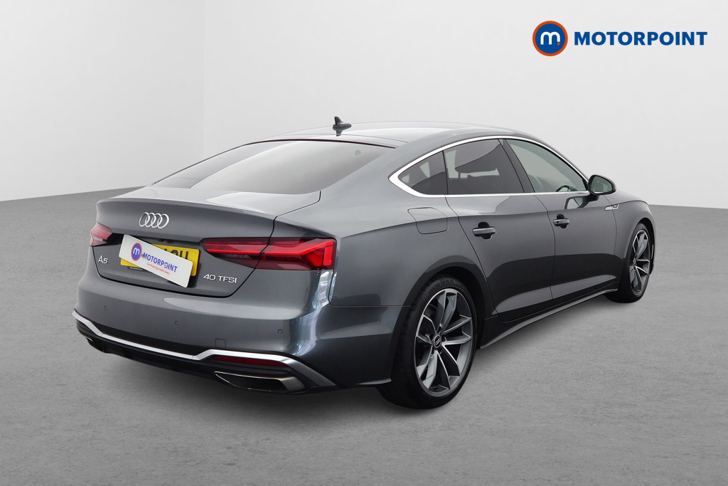 Audi A5 S Line Automatic Petrol Hatchback - Stock Number (1663155) - Drivers side rear corner