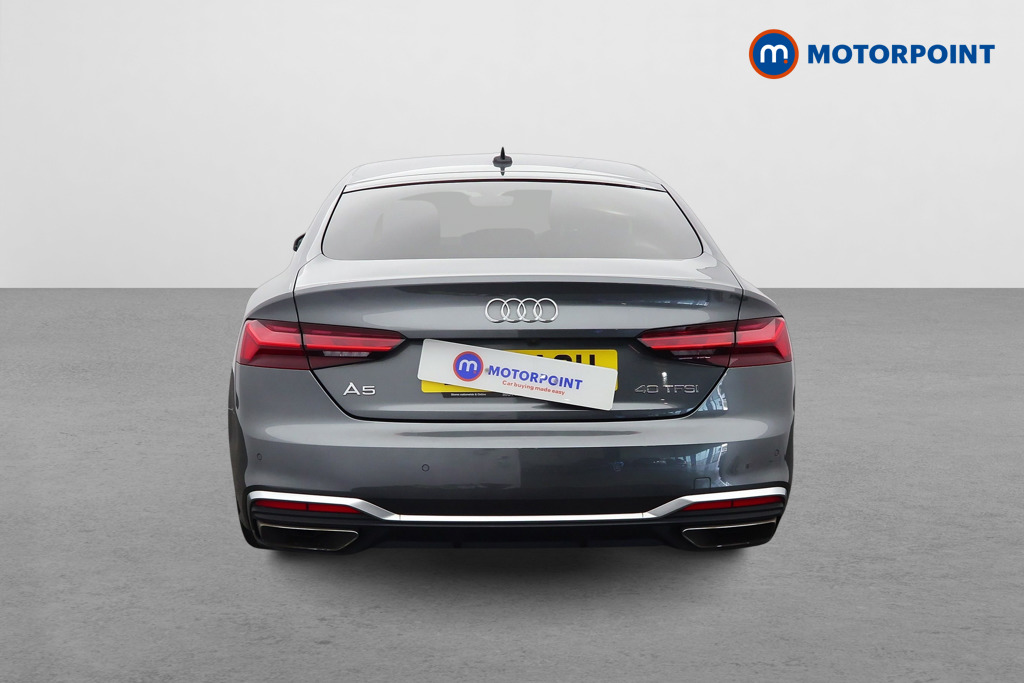Audi A5 S Line Automatic Petrol Hatchback - Stock Number (1663155) - Rear bumper