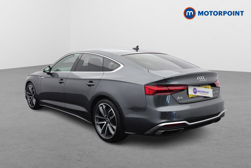 Audi A5 S Line Automatic Petrol Hatchback - Stock Number (1663155) - Passenger side rear corner