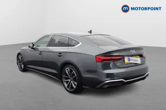 Audi A5 S Line Automatic Petrol Hatchback - Stock Number (1663155) - Passenger side rear corner