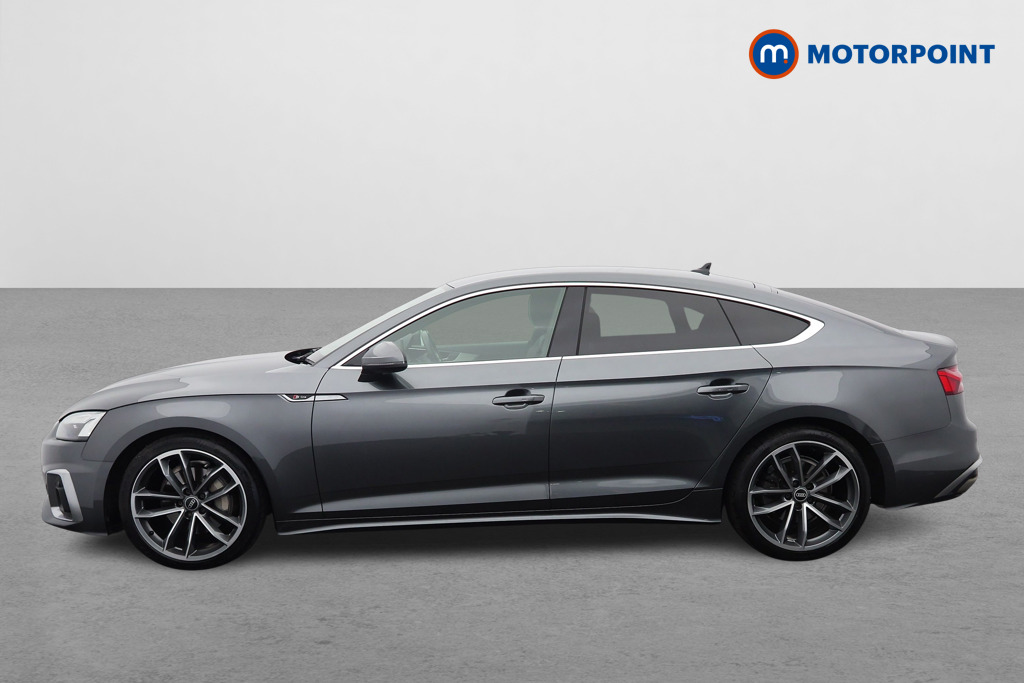 Audi A5 S Line Automatic Petrol Hatchback - Stock Number (1663155) - Passenger side