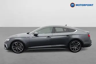 Audi A5 S Line Automatic Petrol Hatchback - Stock Number (1663155) - Passenger side