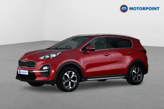 KIA Sportage 2 Manual Petrol SUV - Stock Number (1663230) - Passenger side front corner