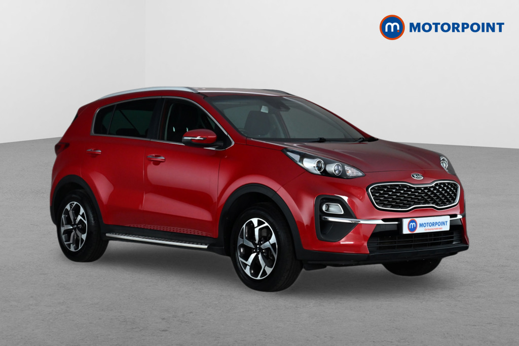 KIA Sportage 2 Manual Petrol SUV - Stock Number (1663230) - Drivers side front corner