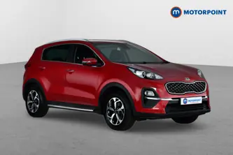 KIA Sportage 2 Manual Petrol SUV - Stock Number (1663230) - Drivers side front corner
