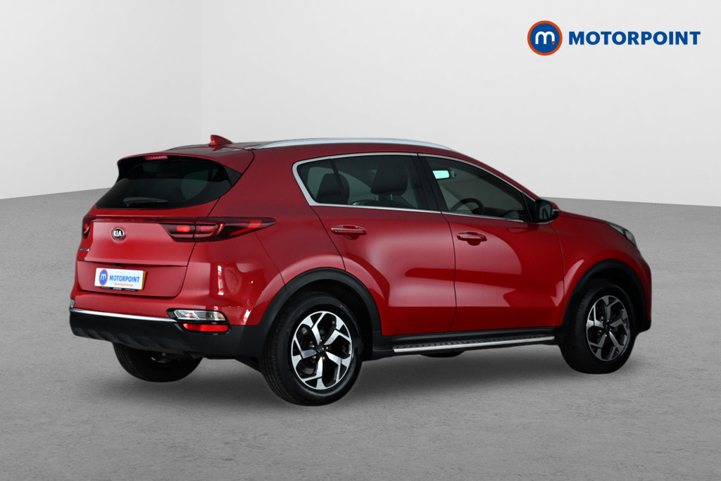 KIA Sportage 2 Manual Petrol SUV - Stock Number (1663230) - Drivers side rear corner