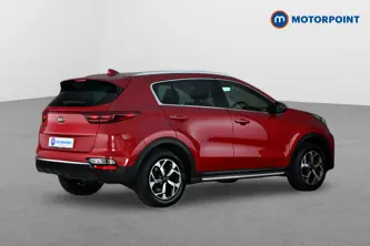 KIA Sportage 2 Manual Petrol SUV - Stock Number (1663230) - Drivers side rear corner
