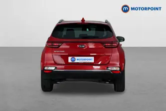 KIA Sportage 2 Manual Petrol SUV - Stock Number (1663230) - Rear bumper